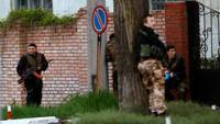 В Луганске трое сепаратистов сложили оружие в обмен на свободу